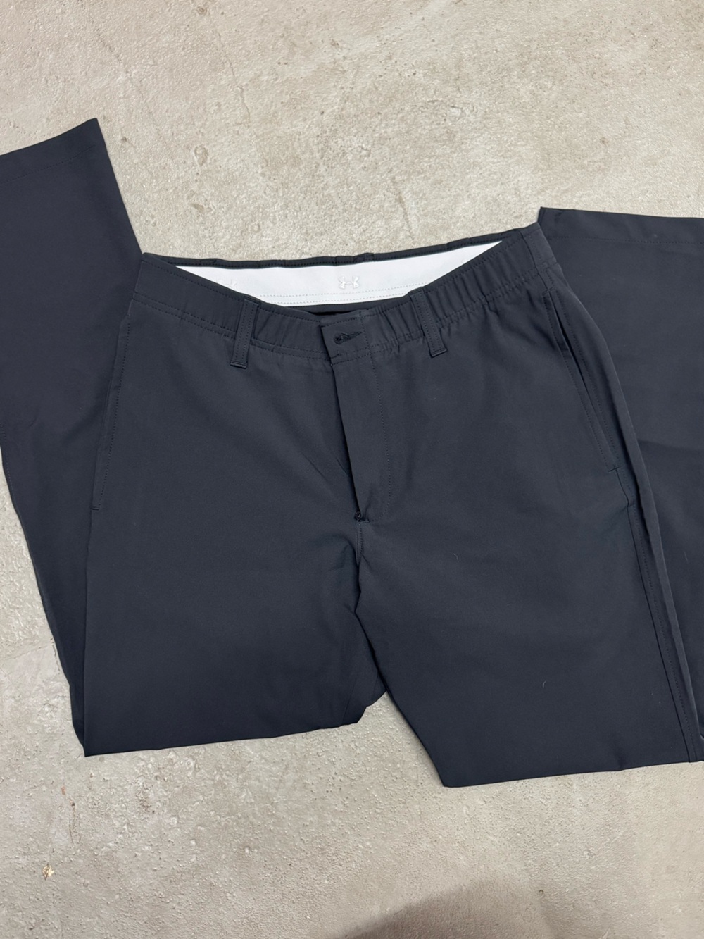 Under Armour Black Athletic Stretch Pants